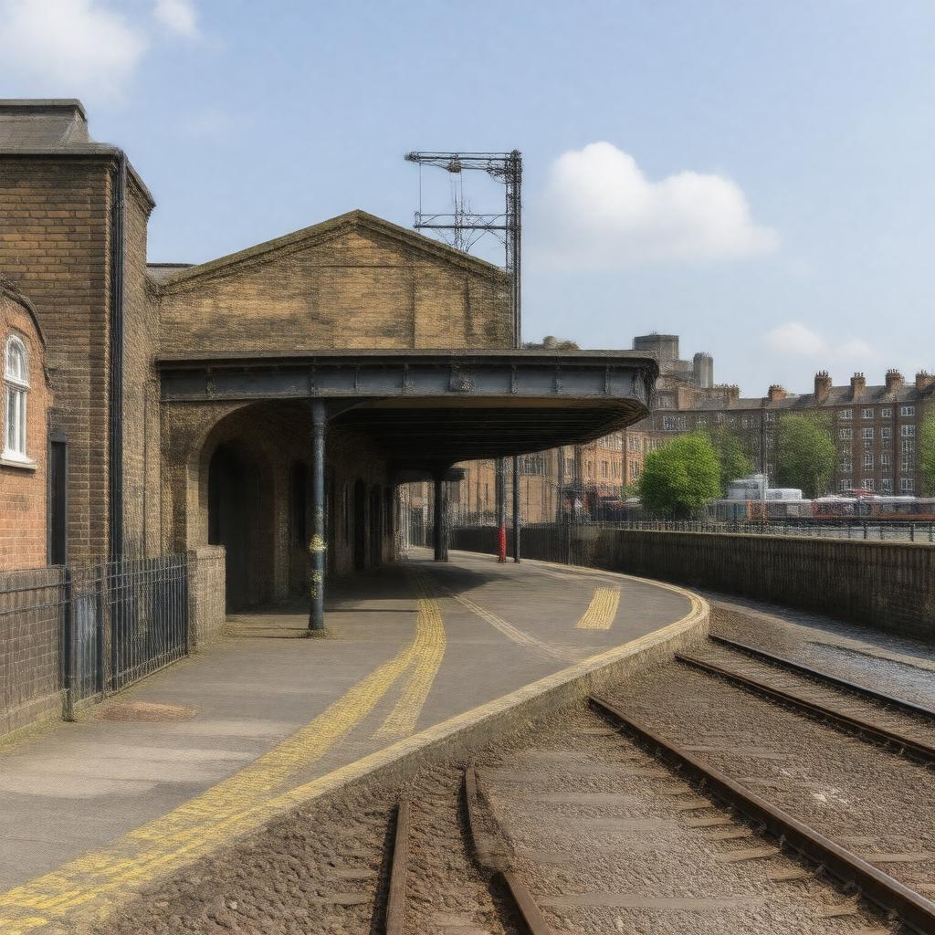 Wapping station